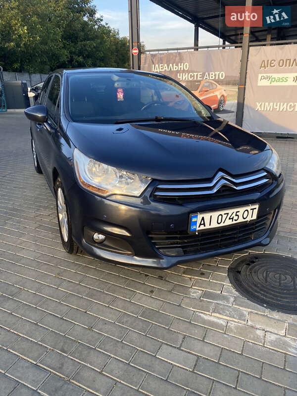Citroen C4 2012
