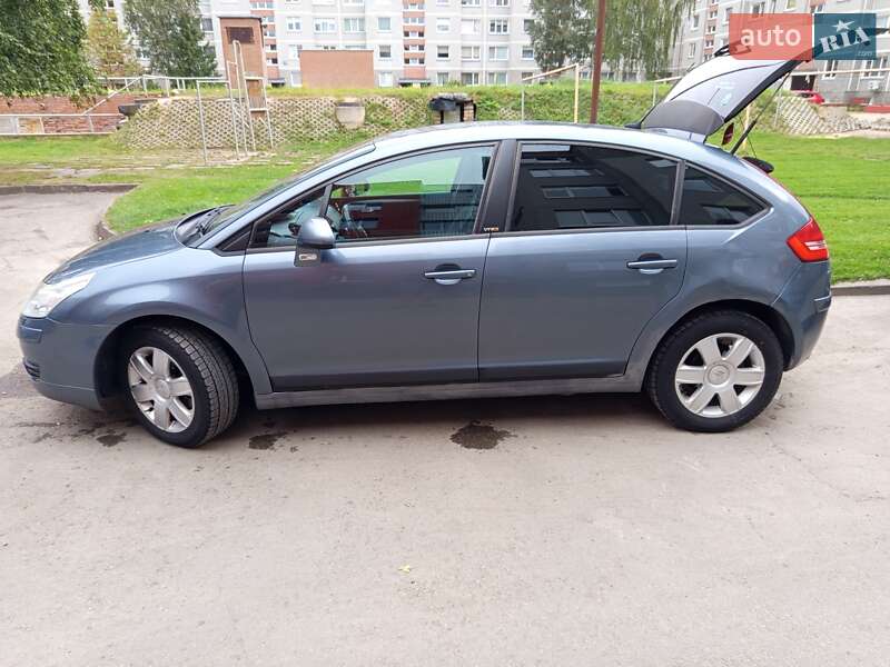 Хэтчбек Citroen C4 2007 в Кропивницком фото 4 Хэтчбек Citroen C4 2007 в Кропивницком