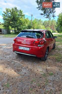 Хэтчбек Citroen C4 2017 в 
