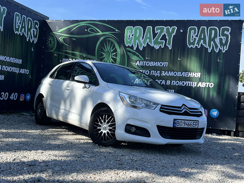Хэтчбек Citroen C4 2012 в Харькове