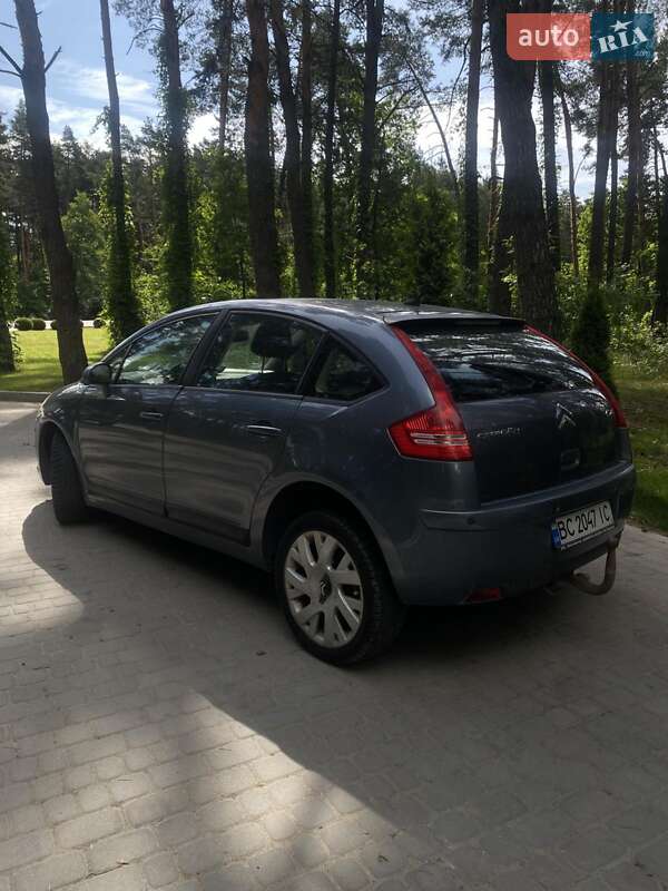 Хэтчбек Citroen C4 2007 в Львове