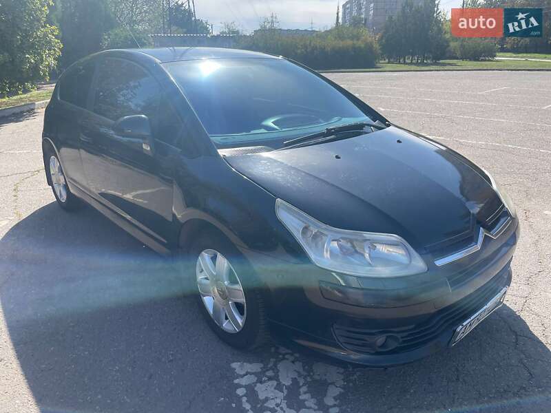 Купе Citroen C4 2006 в Кривом Роге