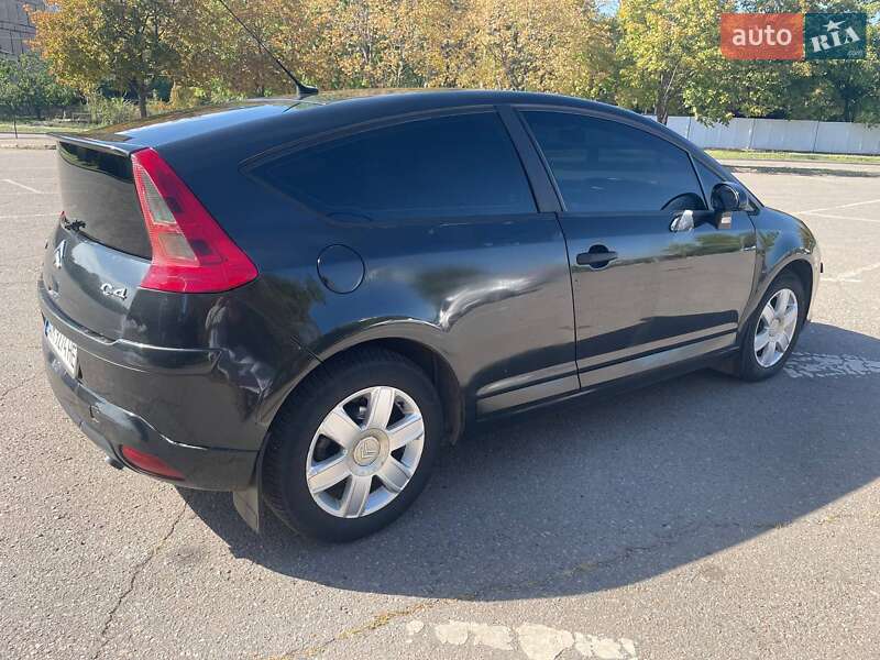 Купе Citroen C4 2006 в Кривом Роге