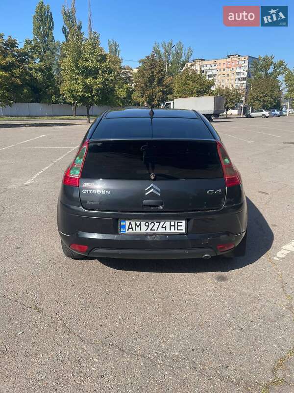 Купе Citroen C4 2006 в Кривом Роге