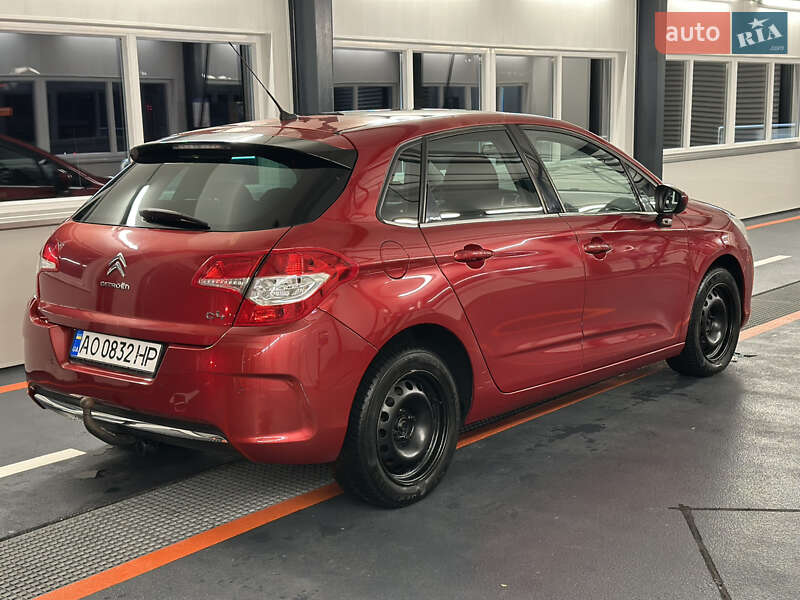 Хэтчбек Citroen C4 2011 в Ужгороде