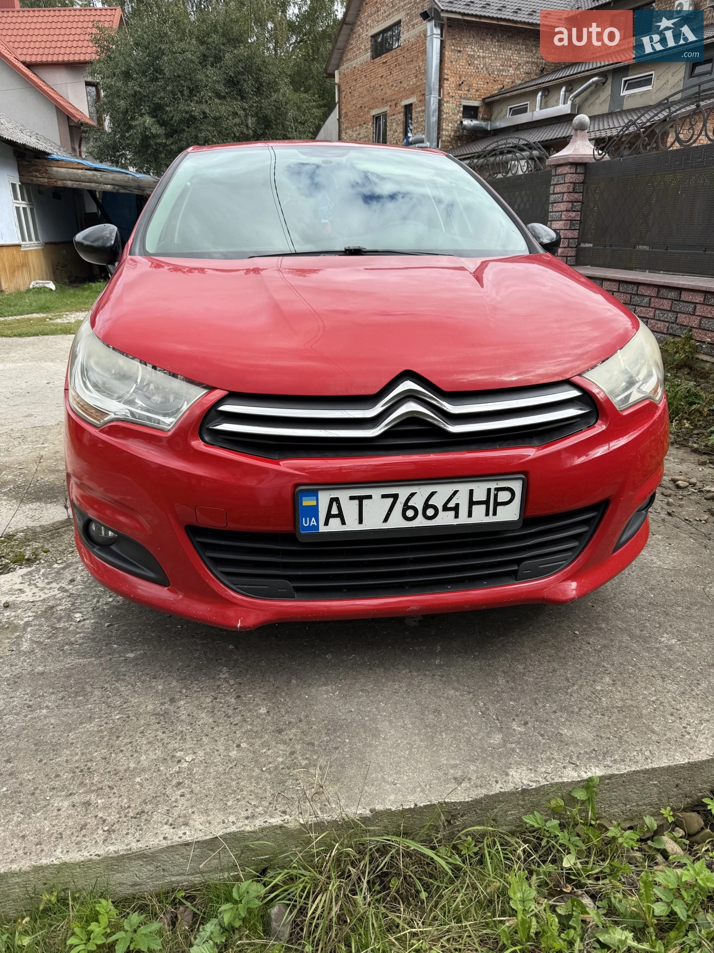 2011 Citroen C4 - фото 1