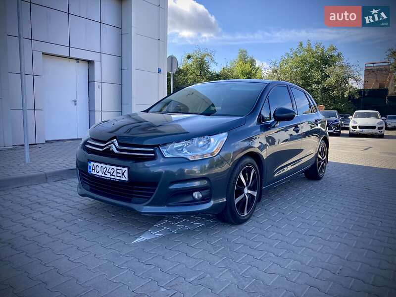 Citroen C4 2013