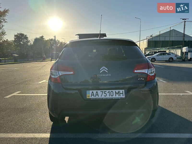 Хетчбек Citroen C4 2012 в Києві
