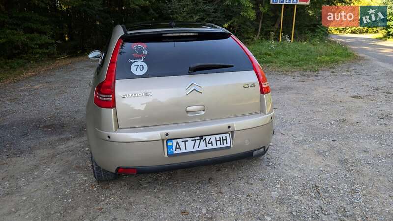 Хэтчбек Citroen C4 2006 в Галиче
