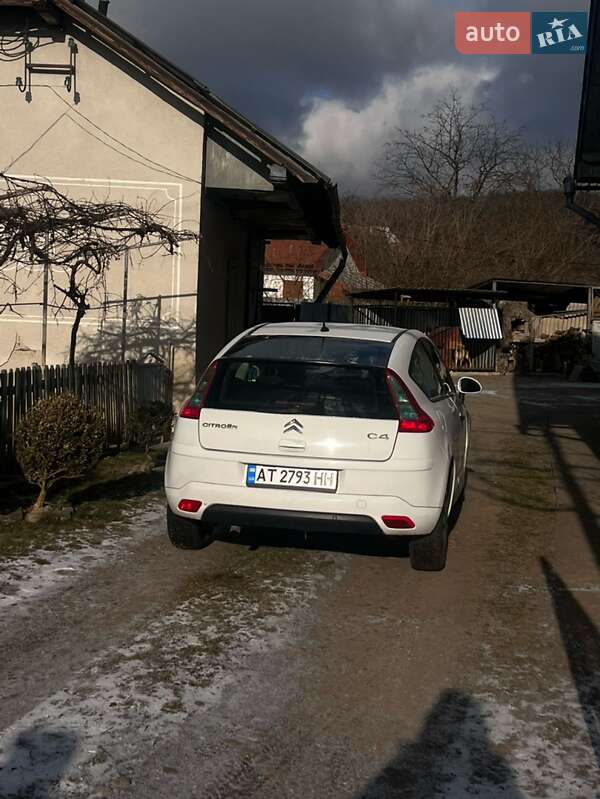 Купе Citroen C4 2006 в Ивано-Франковске фото 5 Купе Citroen C4 2006 в Ивано-Франковске