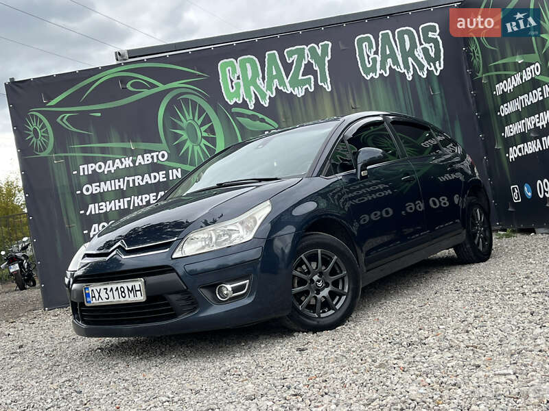Хэтчбек Citroen C4 2008 в 