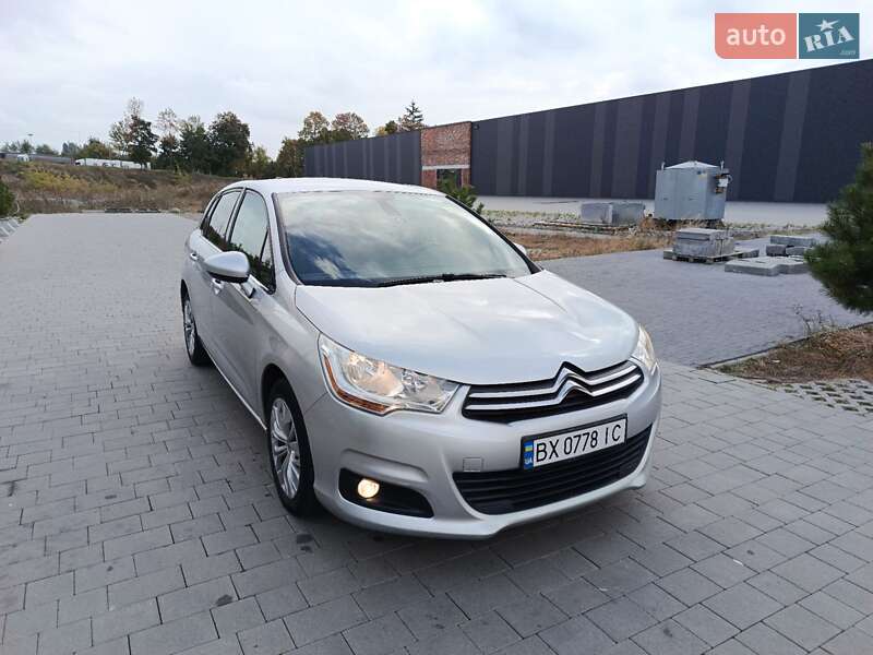 Citroen C4 2012