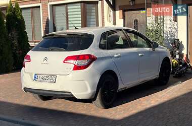 Хэтчбек Citroen C4 2013 в 