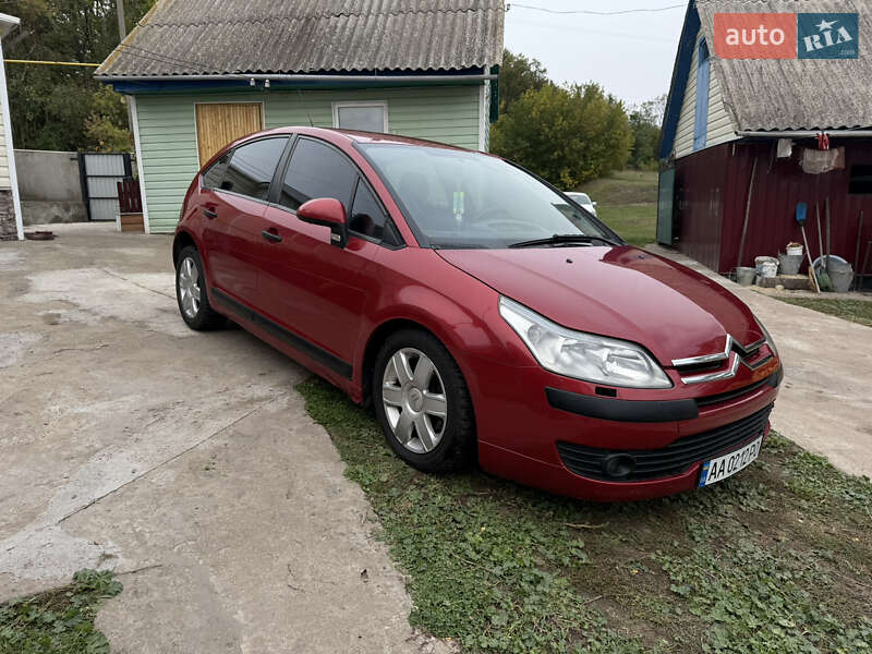 Хэтчбек Citroen C4 2006 в Прилуках