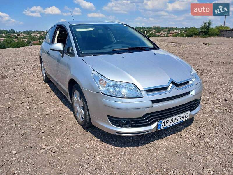 Купе Citroen C4 2007 в Запорожье