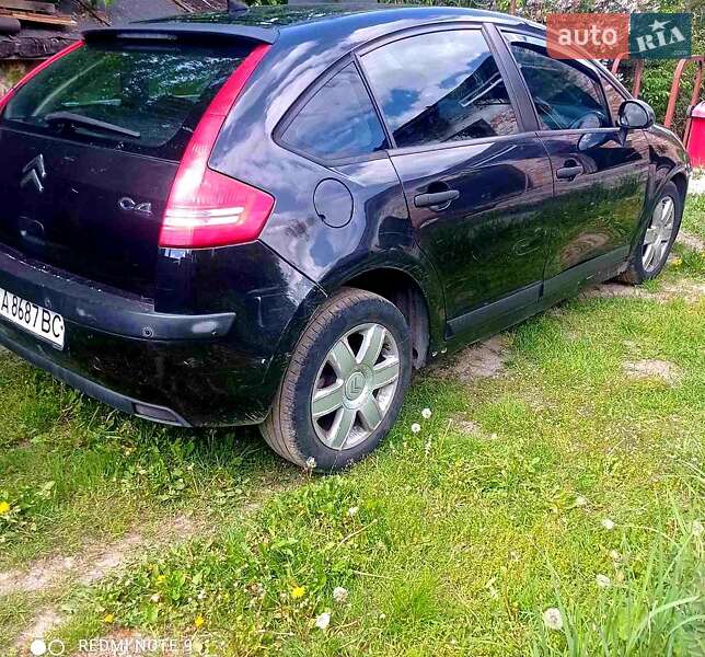 Хэтчбек Citroen C4 2006 в Киеве