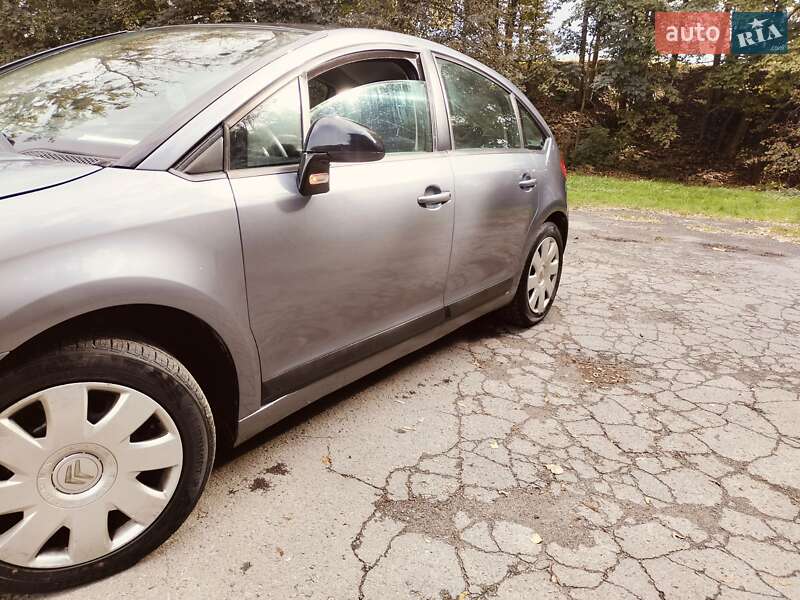 Хэтчбек Citroen C4 2009 в Львове фото 4 Хэтчбек Citroen C4 2009 в Львове