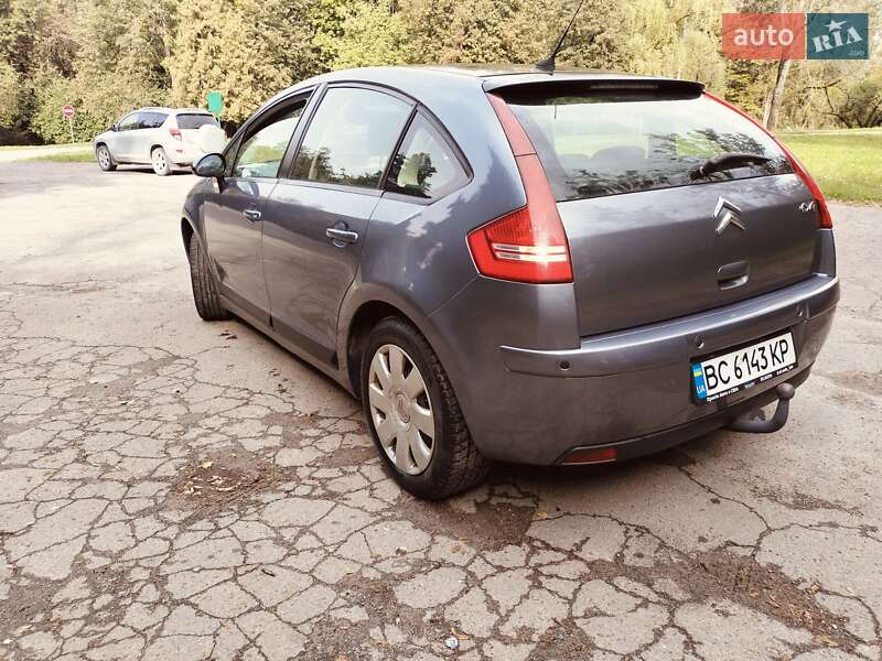 Хэтчбек Citroen C4 2009 в Львове фото 10 Хэтчбек Citroen C4 2009 в Львове