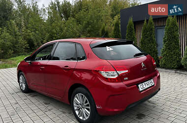 Хетчбек Citroen C4 2011 в  фото 5 Хетчбек Citroen C4 2011 в