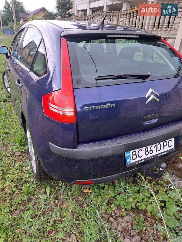 Хетчбек Citroen C4 2005 в Богородчанах фото 8 Хетчбек Citroen C4 2005 в Богородчанах