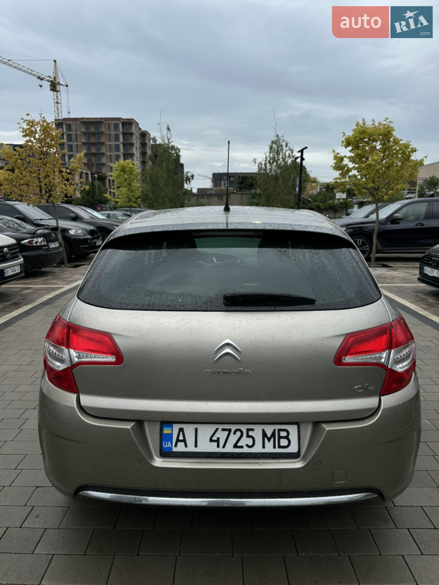 2011 Citroen C4 - мініатюра 6