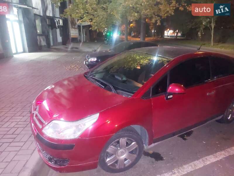 Купе Citroen C4 2006 в 