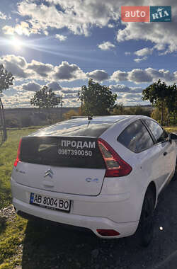 Купе Citroen C4 2008 в 