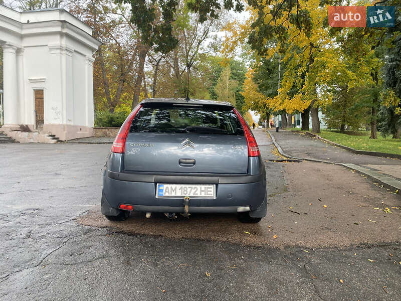 Хэтчбек Citroen C4 2007 в Житомире