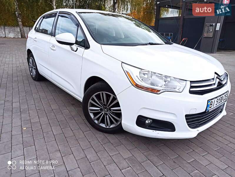 Хетчбек Citroen C4 2012 в Миргороді фото 12 Хетчбек Citroen C4 2012 в Миргороді