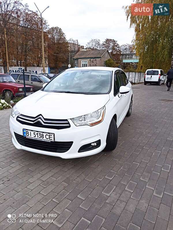 Citroen C4 2012 Citroen C4 2012