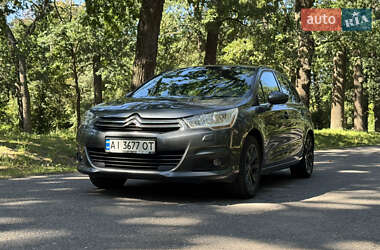 Хэтчбек Citroen C4 2012 в 