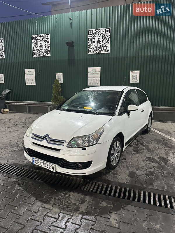 Купе Citroen C4 2008 в Хотине