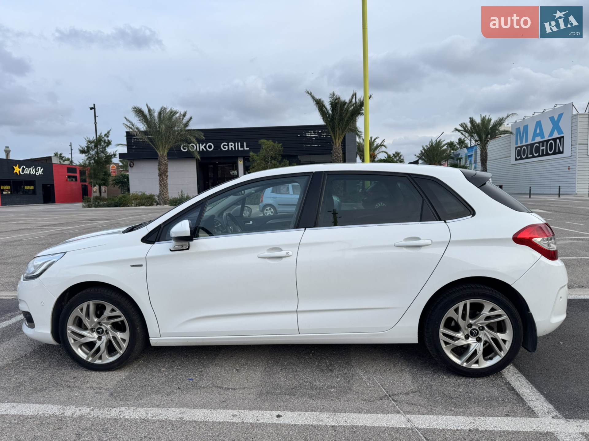 2012 Citroen C4 - мініатюра 7