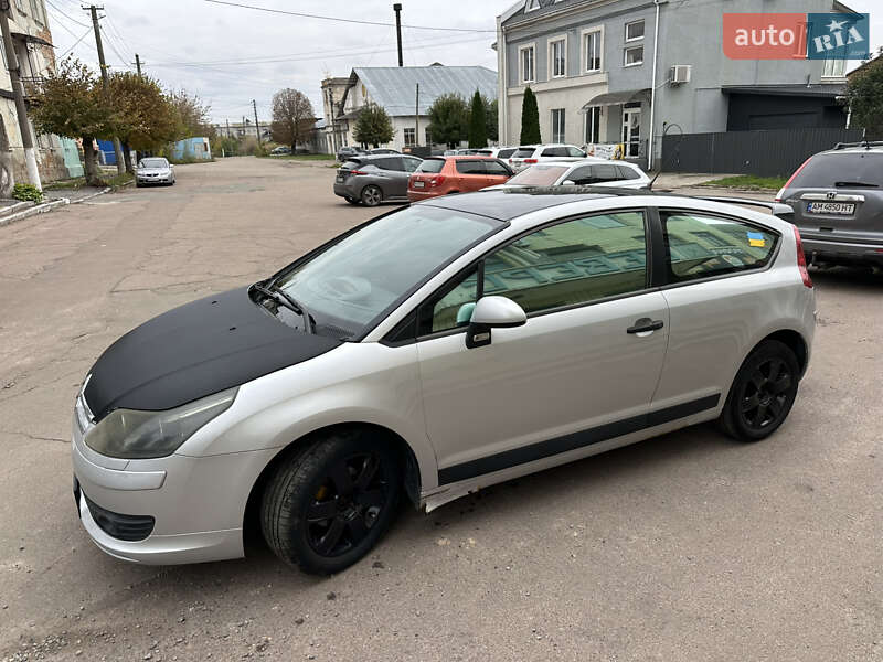 Купе Citroen C4 2007 в Бердичеве фото 14 Купе Citroen C4 2007 в Бердичеве