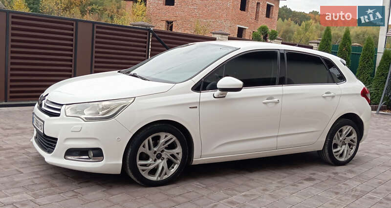 Хетчбек Citroen C4 2012 в Івано-Франківську