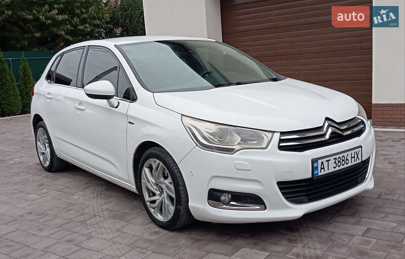 Хетчбек Citroen C4 2012 в Івано-Франківську