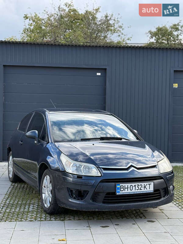 Купе Citroen C4 2009 в Самборе фото 4 Купе Citroen C4 2009 в Самборе