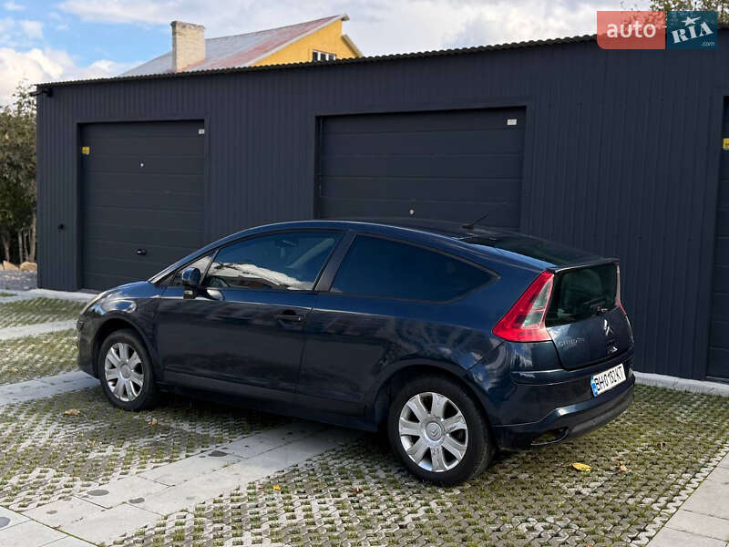 Купе Citroen C4 2009 в Самборе фото 8 Купе Citroen C4 2009 в Самборе