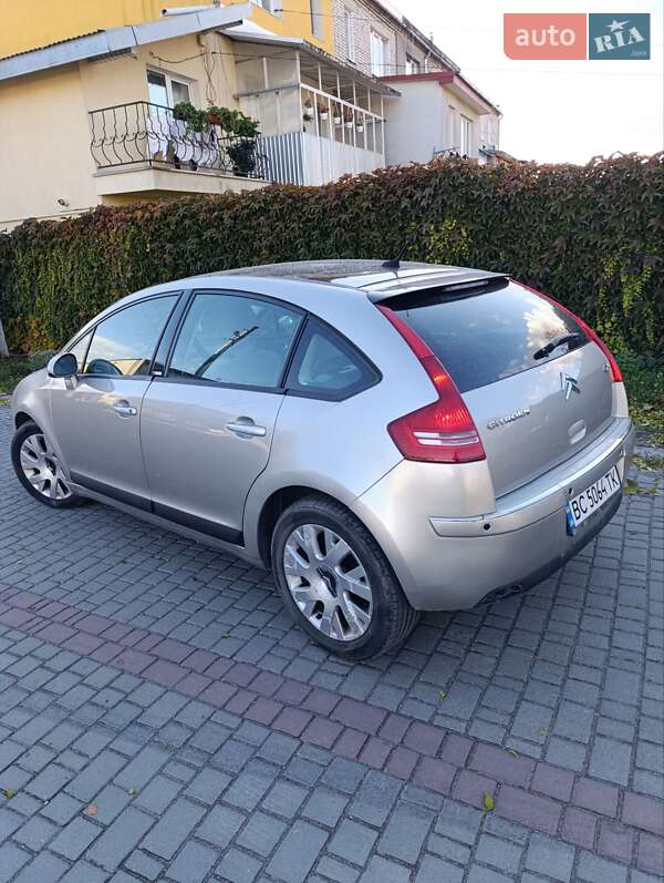 Хэтчбек Citroen C4 2008 в Львове