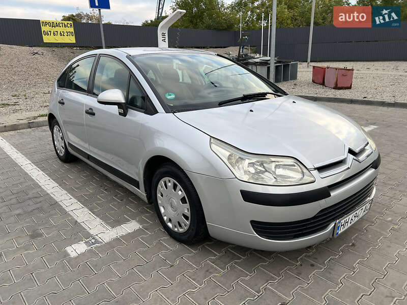 Хэтчбек Citroen C4 2006 в Одессе фото 3 Хэтчбек Citroen C4 2006 в Одессе