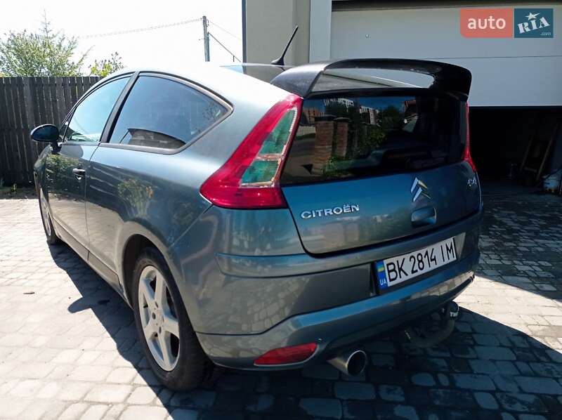 Купе Citroen C4 2006 в Рівному фото 6 Купе Citroen C4 2006 в Рівному