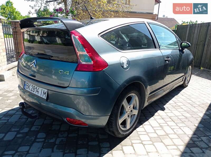 Купе Citroen C4 2006 в Рівному фото 8 Купе Citroen C4 2006 в Рівному