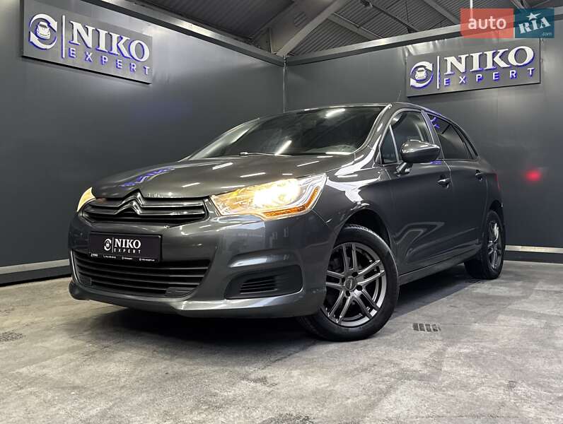 Citroen C4 2012 Citroen C4 2012