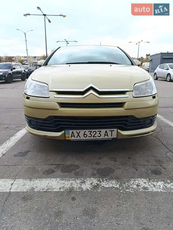 Купе Citroen C4 2006 в Харькове фото 8 Купе Citroen C4 2006 в Харькове