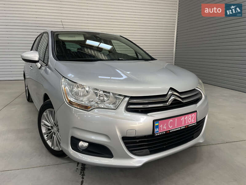 Citroen C4 2012 Citroen C4 2012