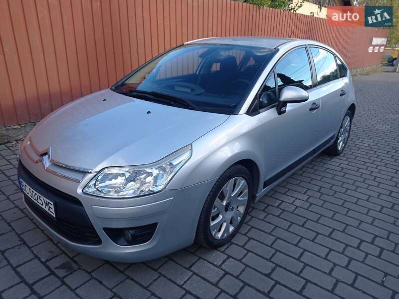 Citroen C4 2009 Citroen C4 2009