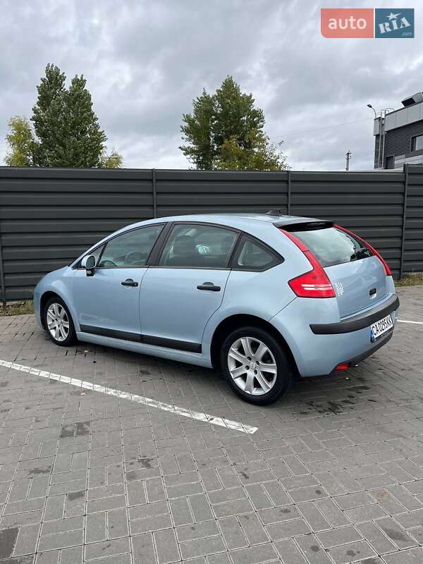 Хэтчбек Citroen C4 2006 в Черкассах