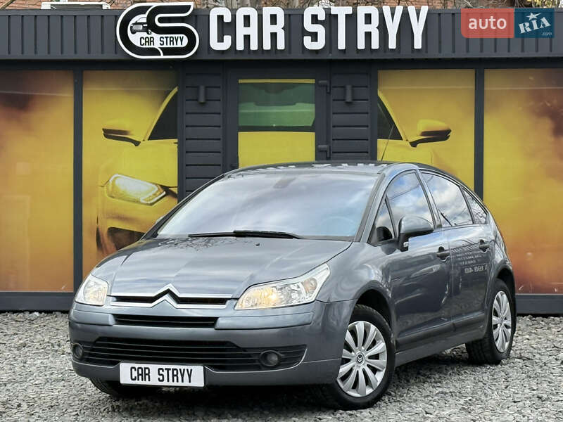 Хетчбек Citroen C4 2008 в Стрию фото 2 Хетчбек Citroen C4 2008 в Стрию