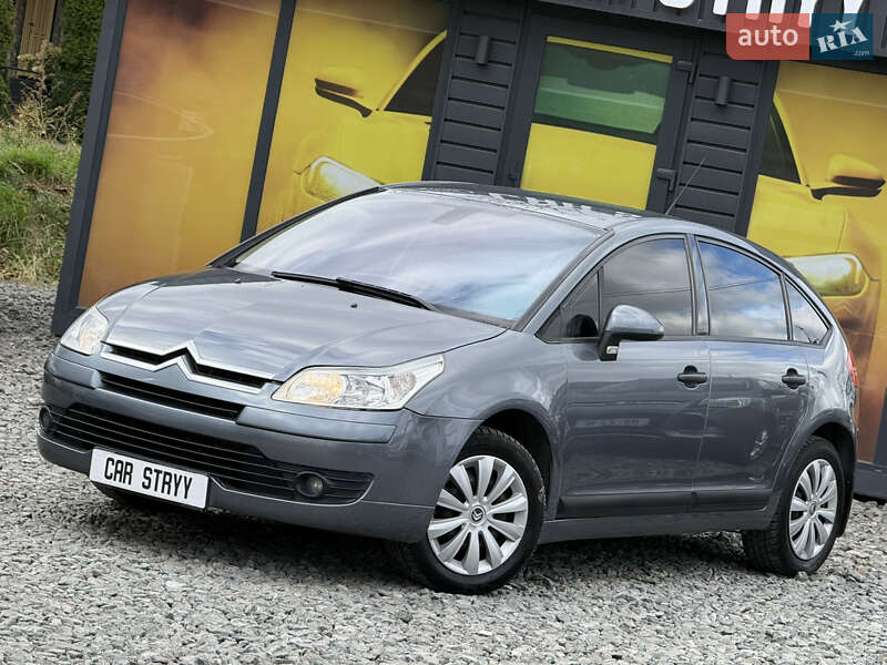 Хетчбек Citroen C4 2008 в Стрию фото 15 Хетчбек Citroen C4 2008 в Стрию