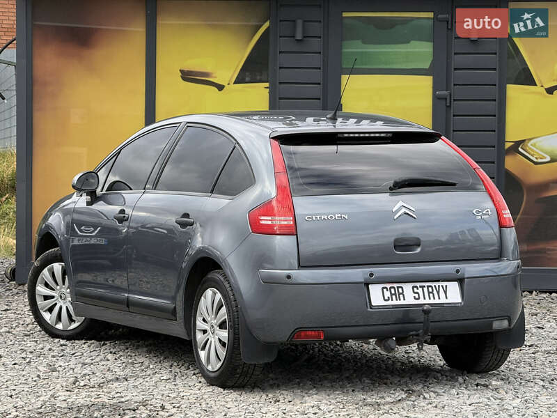 Хетчбек Citroen C4 2008 в Стрию фото 20 Хетчбек Citroen C4 2008 в Стрию